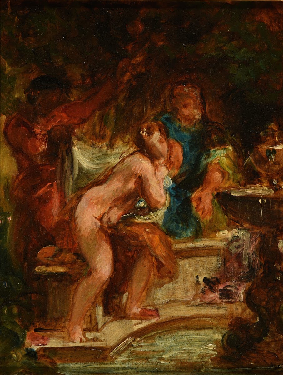 Suzanne et les vieillards 1854 1855