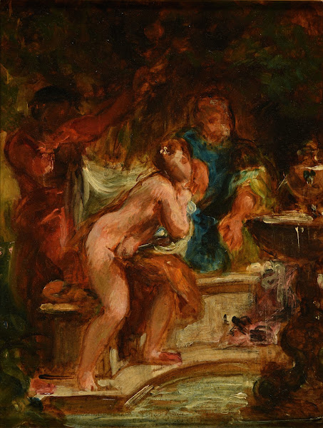 Suzanne et les vieillards 1854 1855