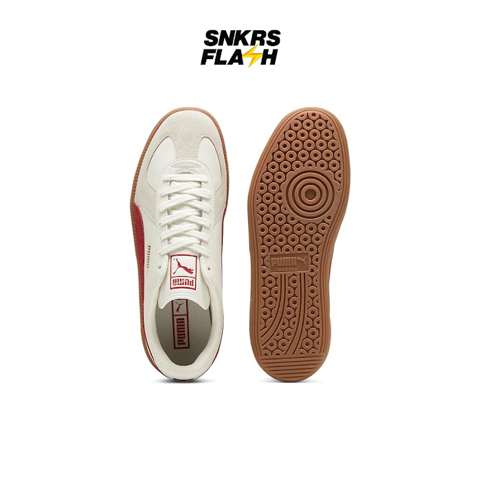 PUMA ARMY TRAINER WHITE RED GUM - Size 45