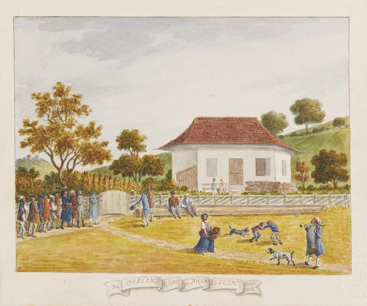 Die Bereinigung im Blumistein 1915 1945
