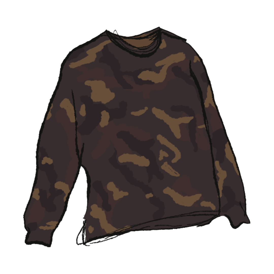 Yeezy LONG SLEEVE TEE product image