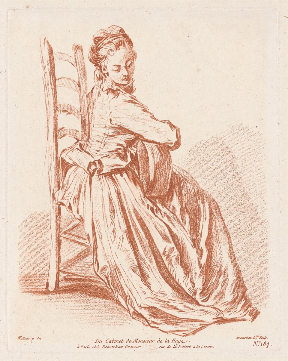 Woman Playing the Guitar 1764