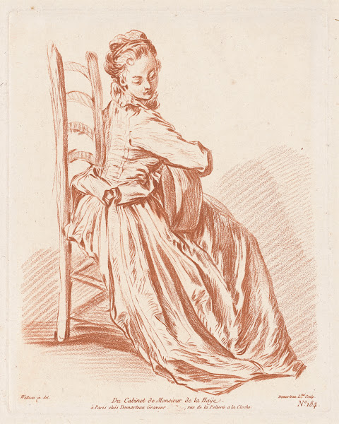 Woman Playing the Guitar 1764