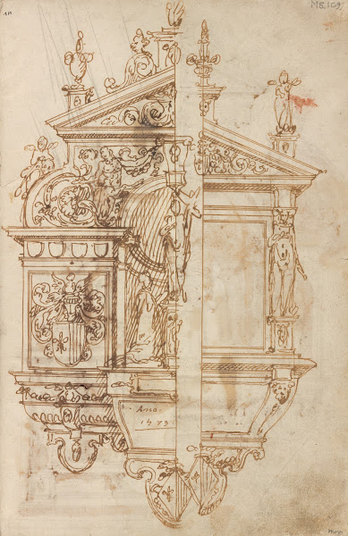 Altar pieces and decorations Pl062 1573