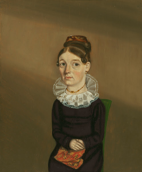 Mrs William Bonham Ann Warford 1825