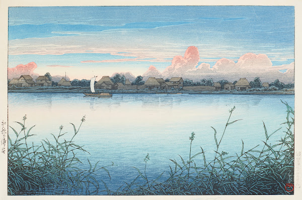 Shugetsu no Urayasu Urayasu in early autumn 1931