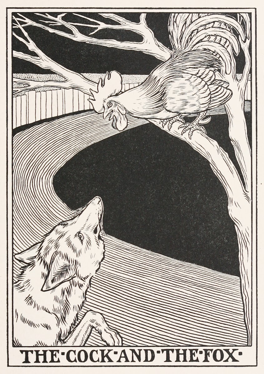 The Cock and the Fox 1900