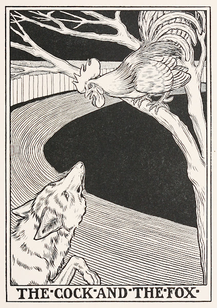 The Cock and the Fox 1900