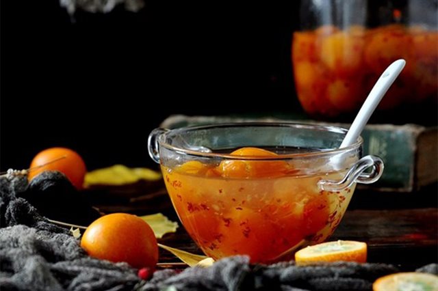 Mứt Tắc Ngâm Đường Phèn