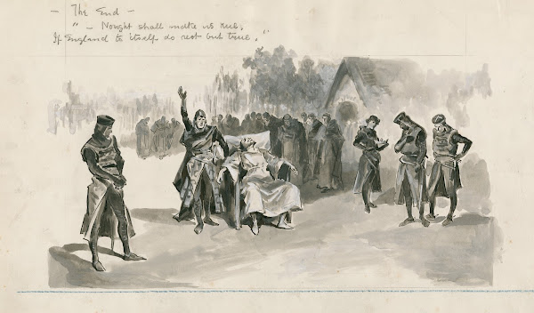 King John V 7 Naught shall make us rue if England to itself do rest but true 189