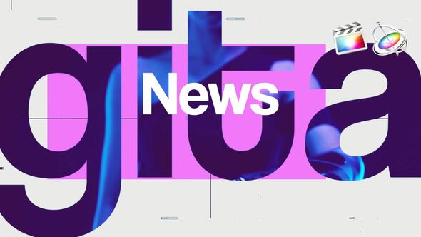 Digital Technology News Intro Free Download – Envato Elements