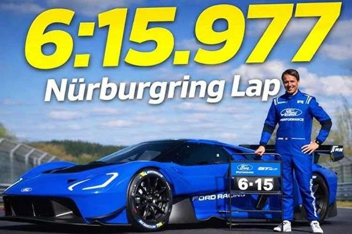 Ford GT Mk IV lập kỷ lục mới tại 'địa ngục xanh' Nurburgring - Báo Tri thức &amp; Cuộc sống