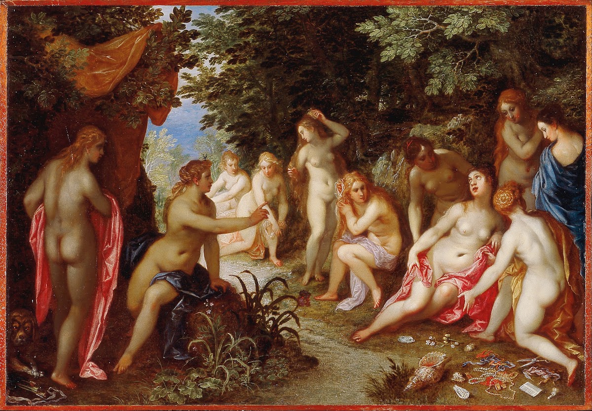 Diana and Callisto 1605 1608