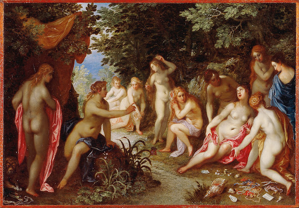 Diana and Callisto 1605 1608