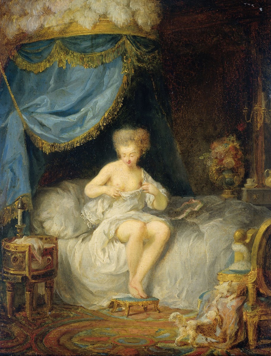 Evening Toilet 1780   1820