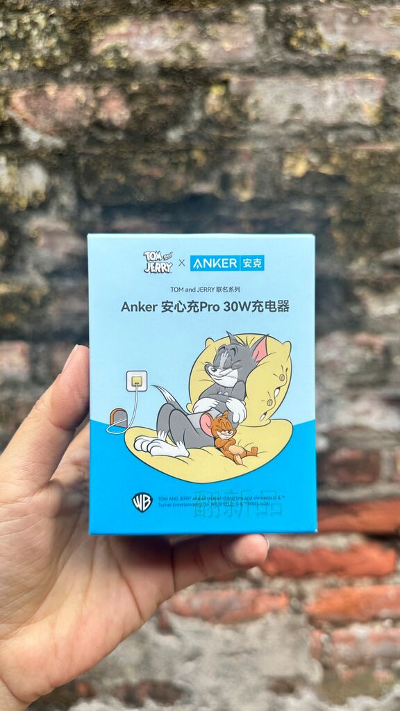 Củ sạc Anker Tom & Jerry Nano III 30W USB C GaN - Sạc PIQ 3.0 PPS