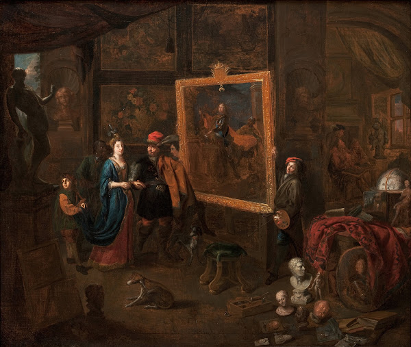 Atelier of a Painter circa 1713