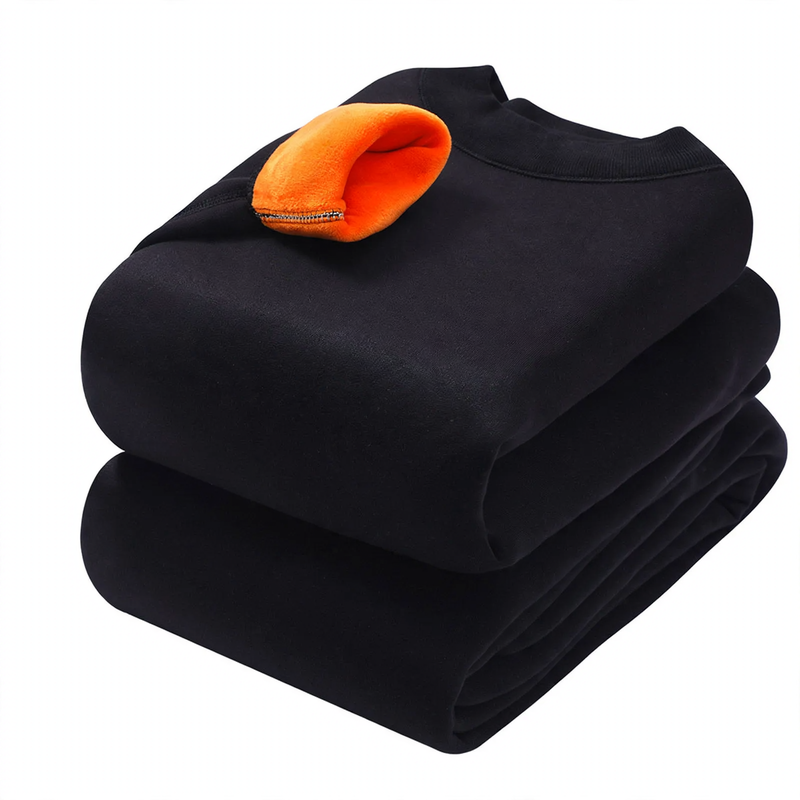 Thermal underwear set, extra thick, insulated