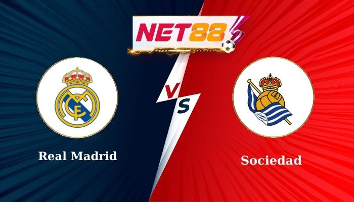 Soi Kèo Trận Đấu Real Madrid vs Sociedad