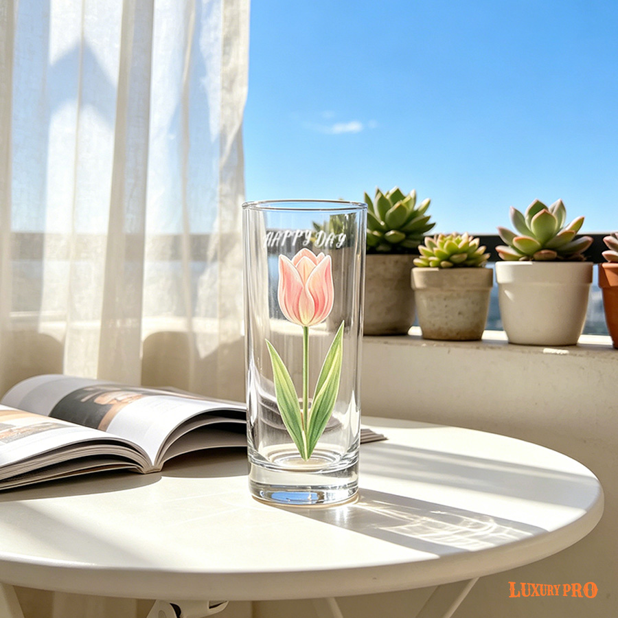 Glass Vase