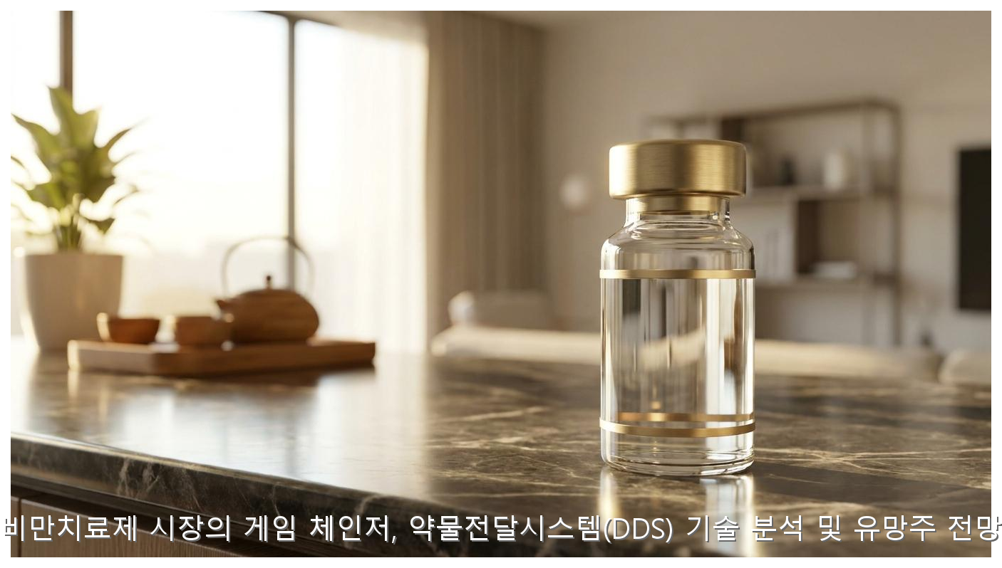 비만치료제 시장의 게임 체인저, 약물전달시스템(DDS) 기술 분석 및 유망주 전망 핵심 안내 및 분석 인포그래픽 (3)