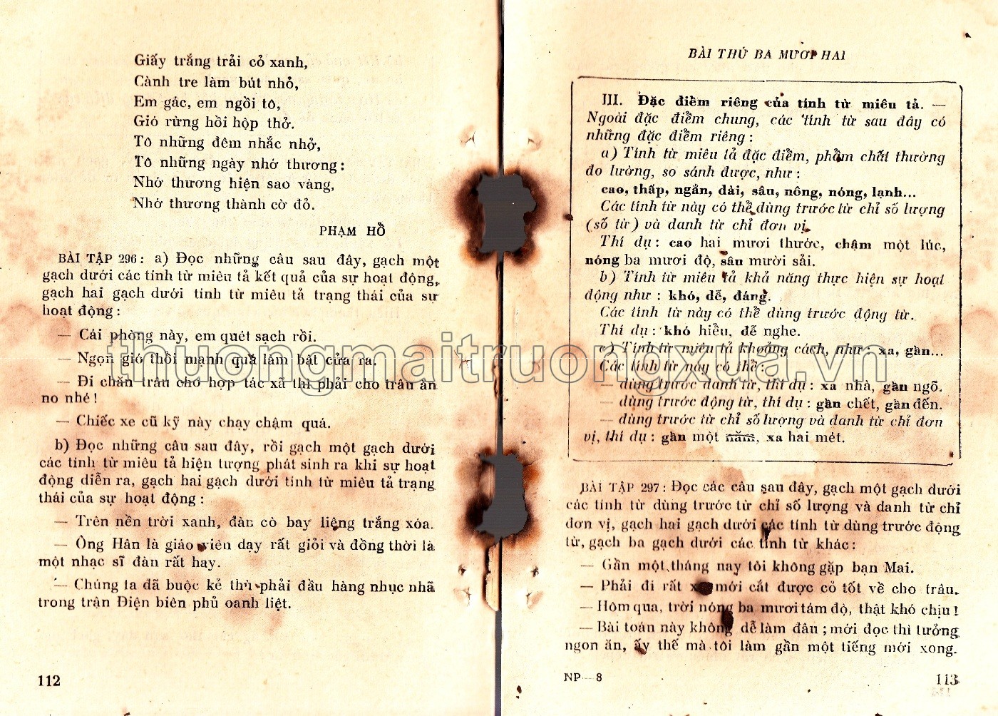 Ngữ pháp lớp 5 phổ thông (1964) - Trang 28