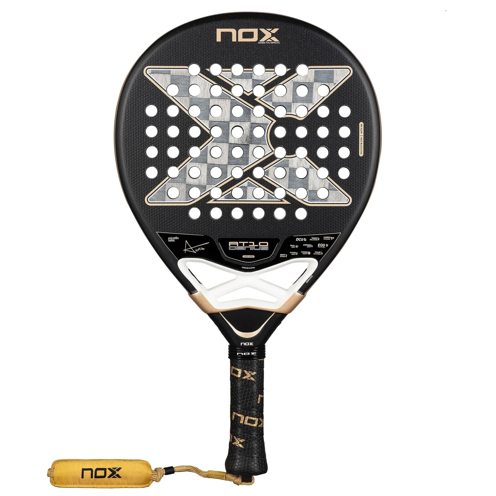 Nox AT10 Genius 18K Alum 2026 Racket Padel 