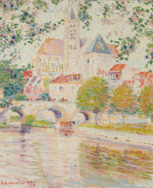 Le Long de la Rivière 1912