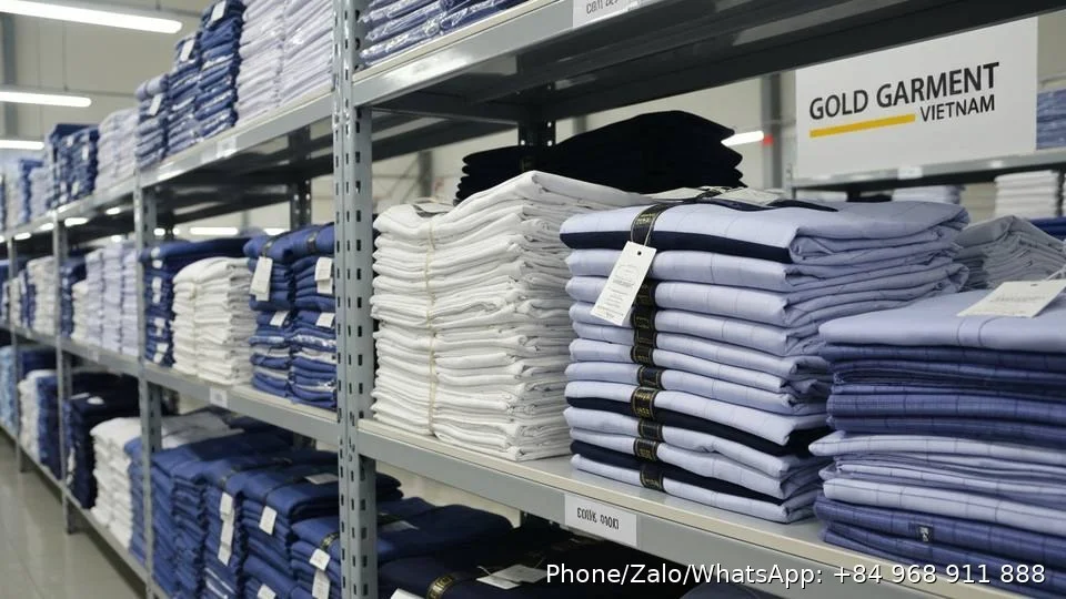 corporate uniforms - Gold Garment Vietnam