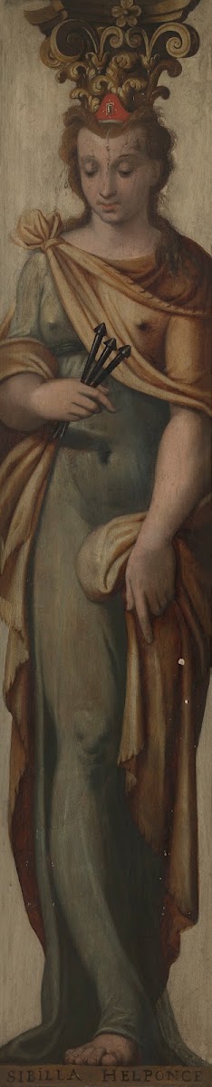 Sibyl from Hellespont 1565