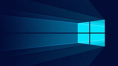 Windows 10 Minimalist 4K Wallpaper Background