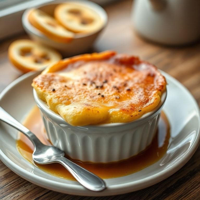 Old-Fashioned Vanilla Baked Custard – Easy Homemade Comfort Dessert