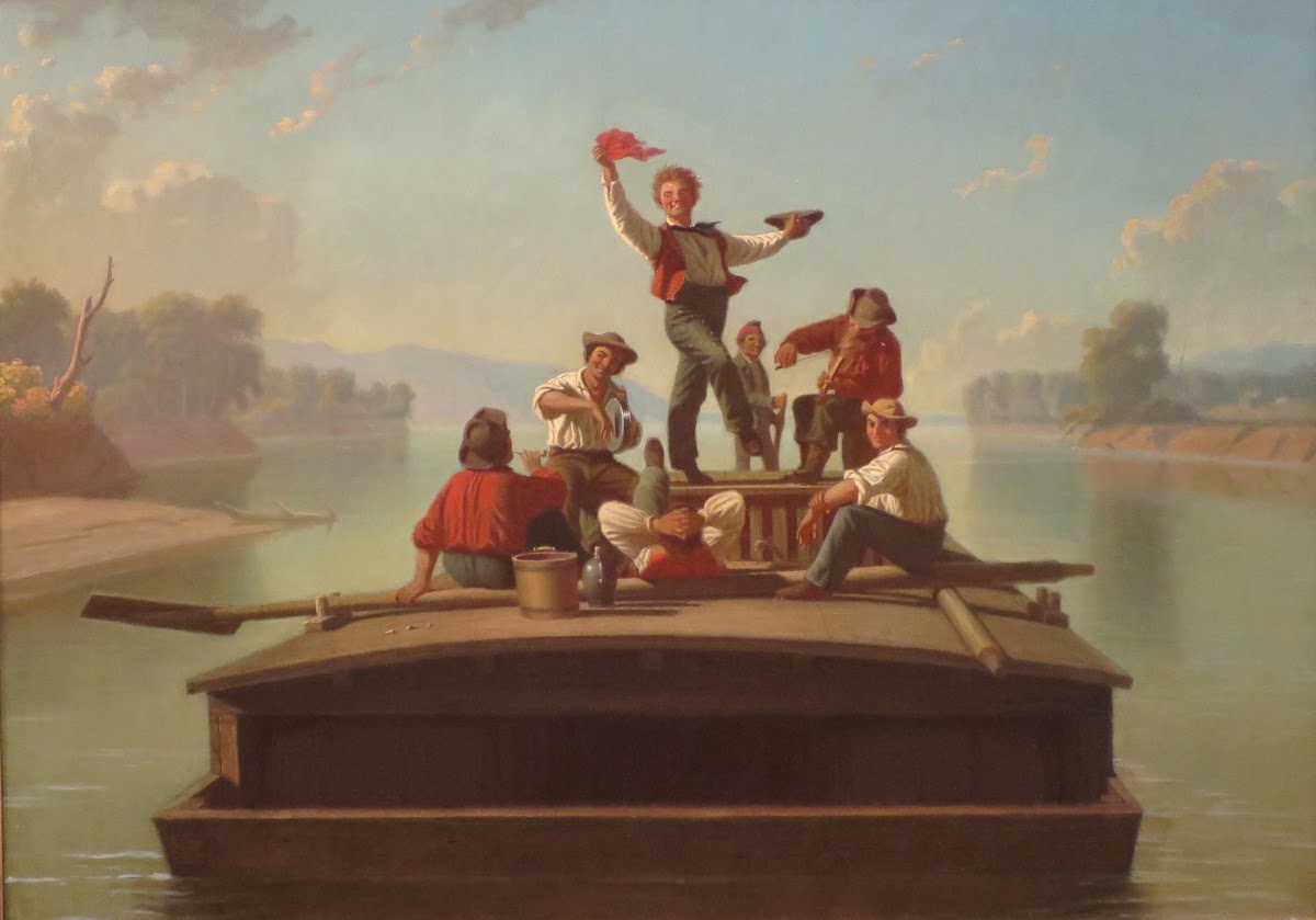 The Jolly Flatboatman 1877 78