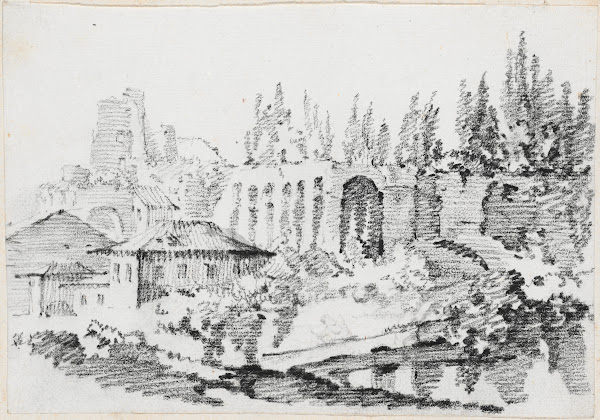 Ruins of the Imperial Palaces on the Palatine Hill 1744 1750