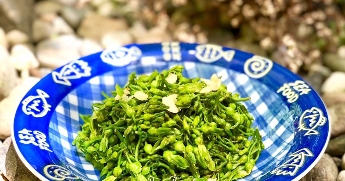 Bông Thiên Lý Xào Tỏi