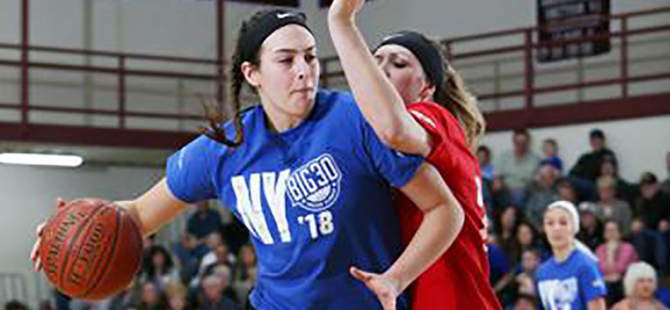 Davis Leads NY Girls Past PA In Senior Classic Thriller