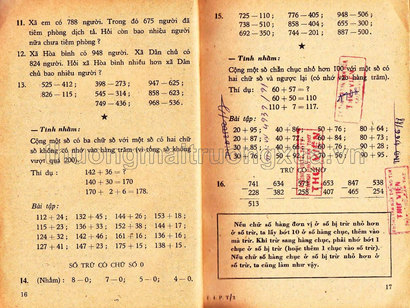Toán lớp 4 phổ thông - Trang 9