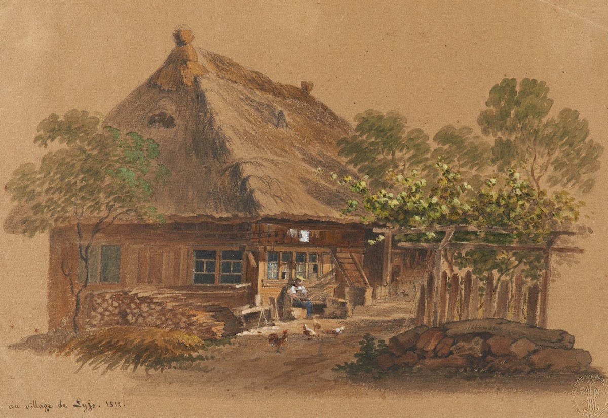Au village de Lyss 1915 1945
