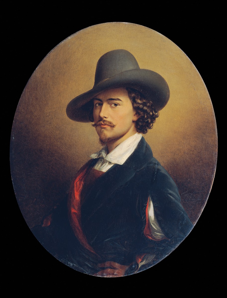 Der Maler Eduard Ender 1845