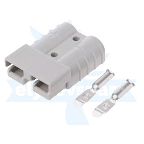 SB50 CONNECTOR SET with 10/12 THIMBLE (9.5 GM) (50aa)