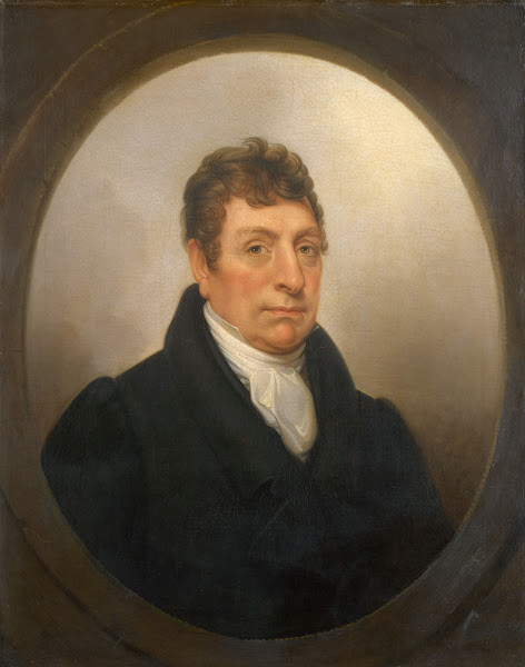 The Marquis de Lafayette 1825