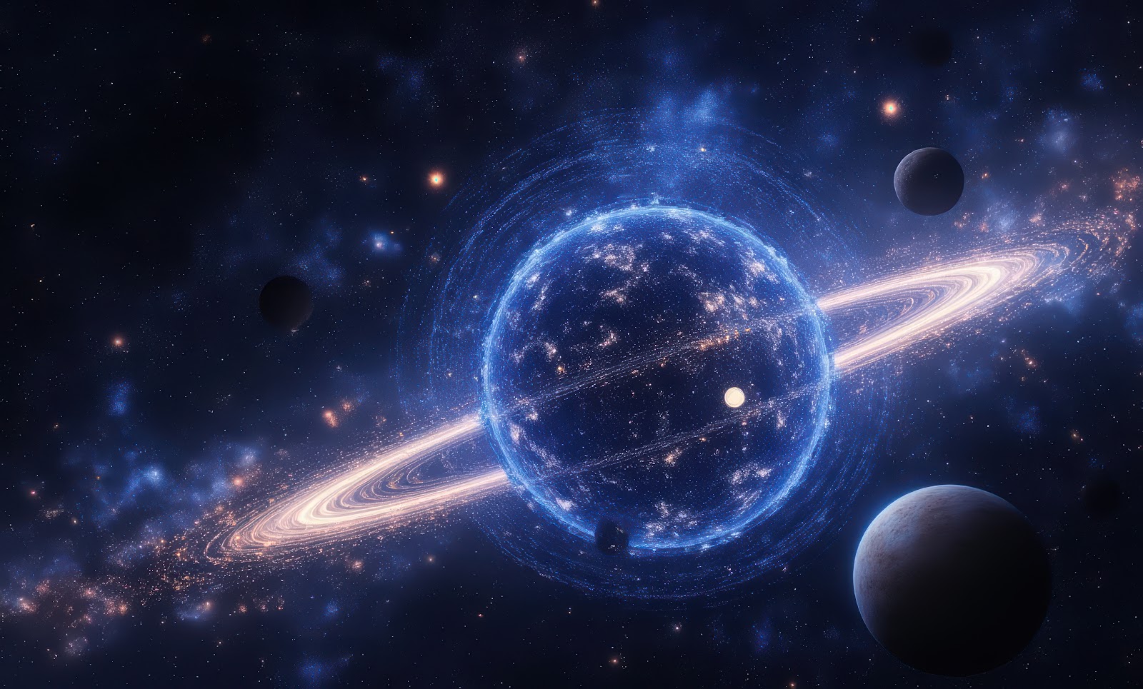 Space Planets Wallpaper