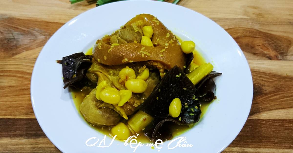 Giò heo hon kiểu Miền Trung