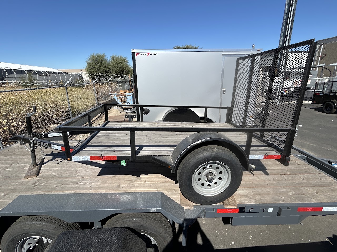 Falcon Sport Single Axle
