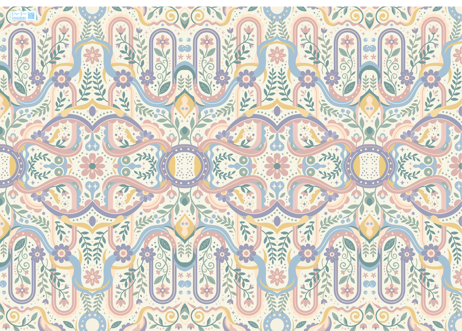 Wrap Battle Gift Wrapping Sheets 029