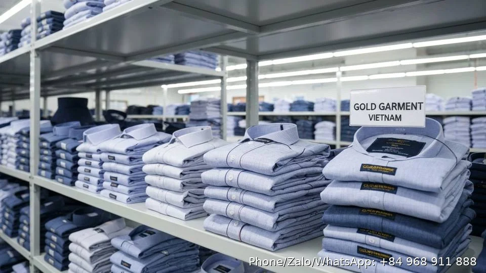 custom made shirts - Gold Garment Vietnam