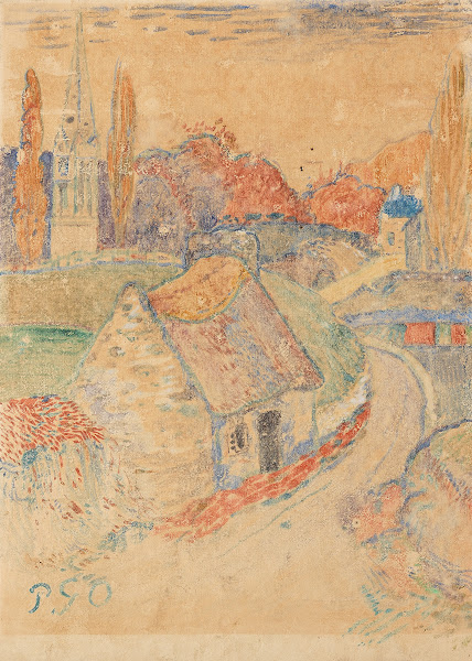 Paysage de Bretagne 1894