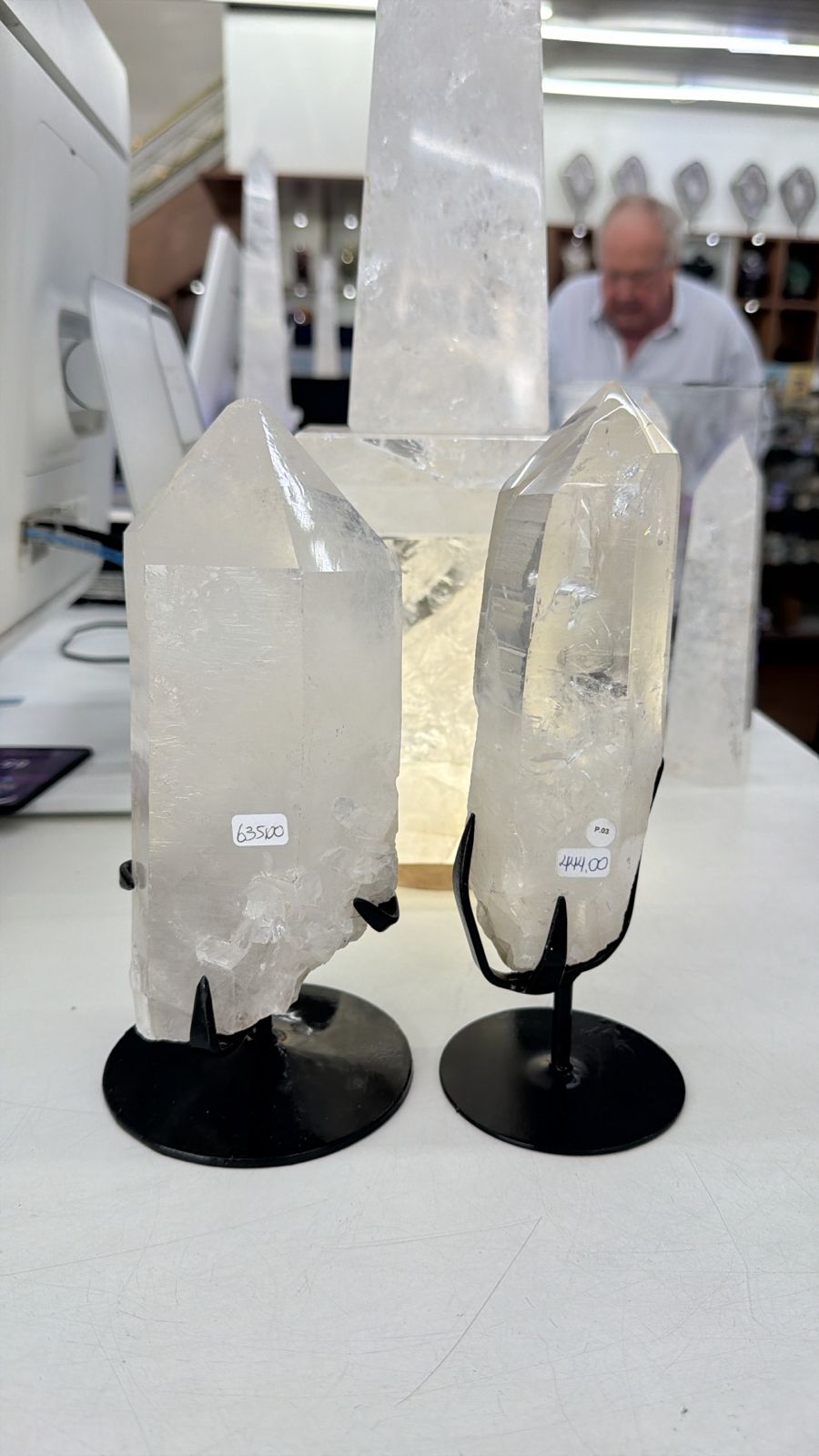 Bradesco — Troféu de Cristal Iluminado: vista 42 do projeto