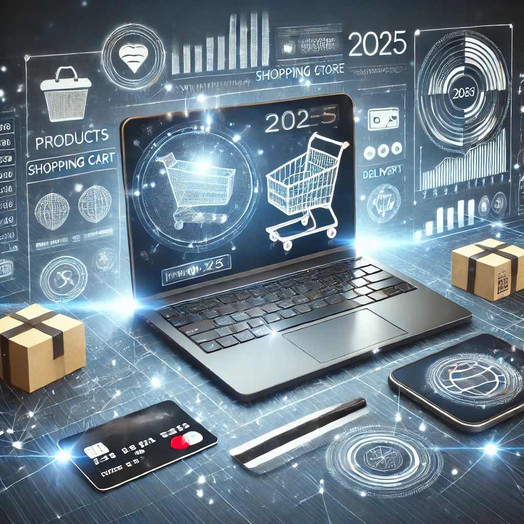 التجارة الإلكترونية في 2025: فرص ذهبية في عالم رقمي متسارع