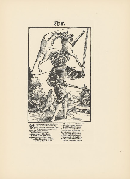 Die Standarten der schweizer Kantone Pl03 1923